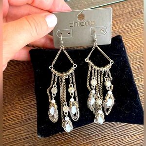 Chico’s Leah Chandelier Earrings